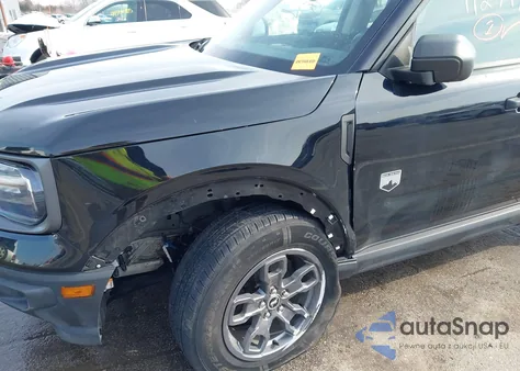 2021 Ford Bronco Sport Big Bend z USA, uszkodzony, nr VIN 3FMCR9B61MRA23233